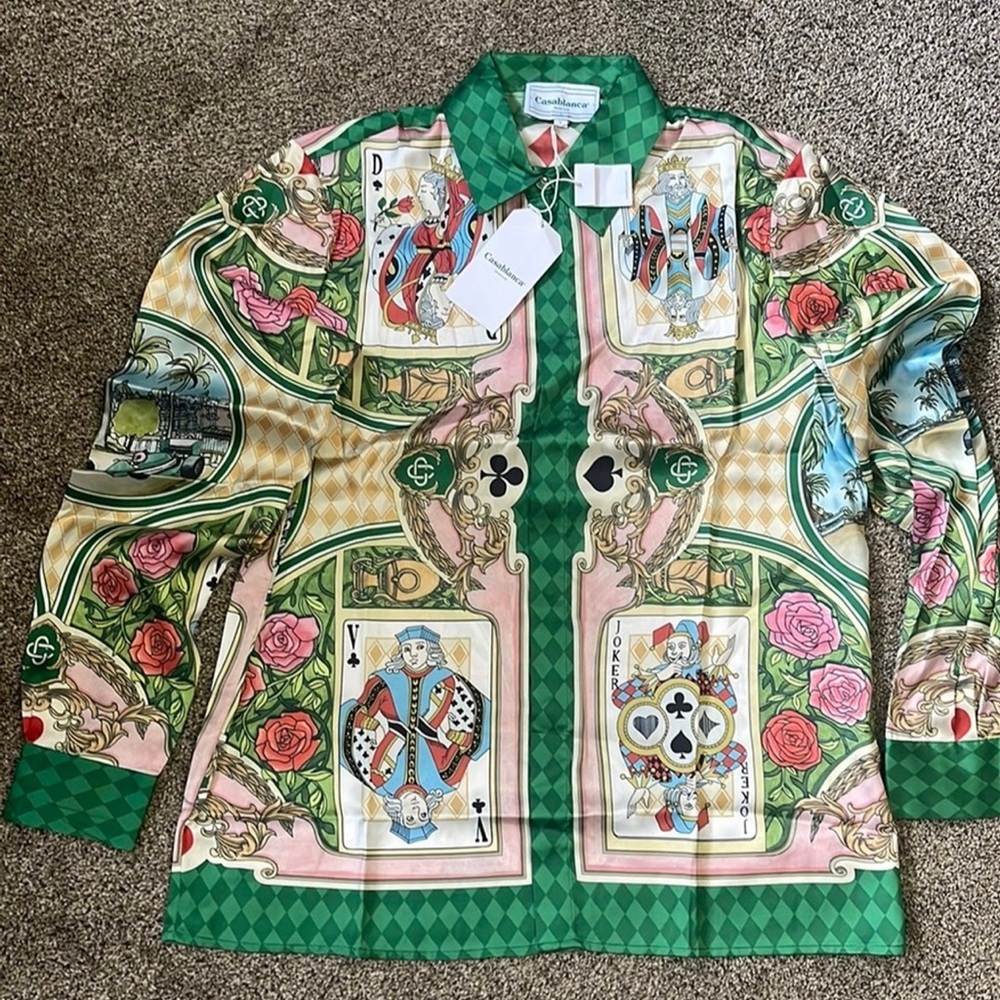 Casablanca shirt Large